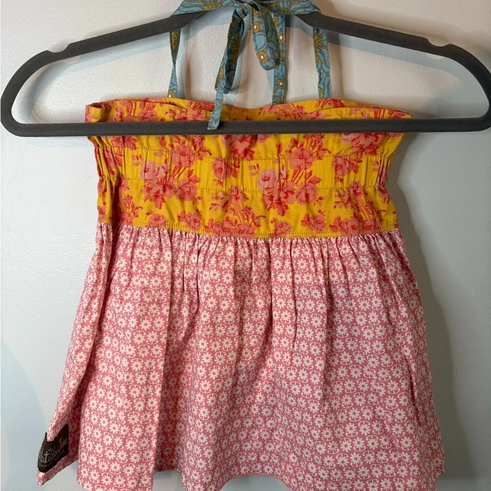 Matilda Jane Pink and Orange Floral Blouse - Picture 3 of 5